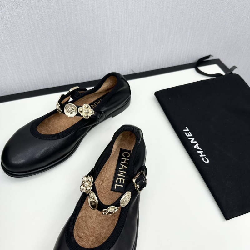 Chanel Flat Shoes